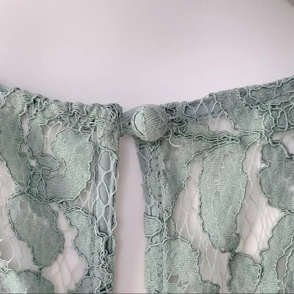 J Crew Alisa Dress in Dusty Shale Size 10 - Picture 10 of 16